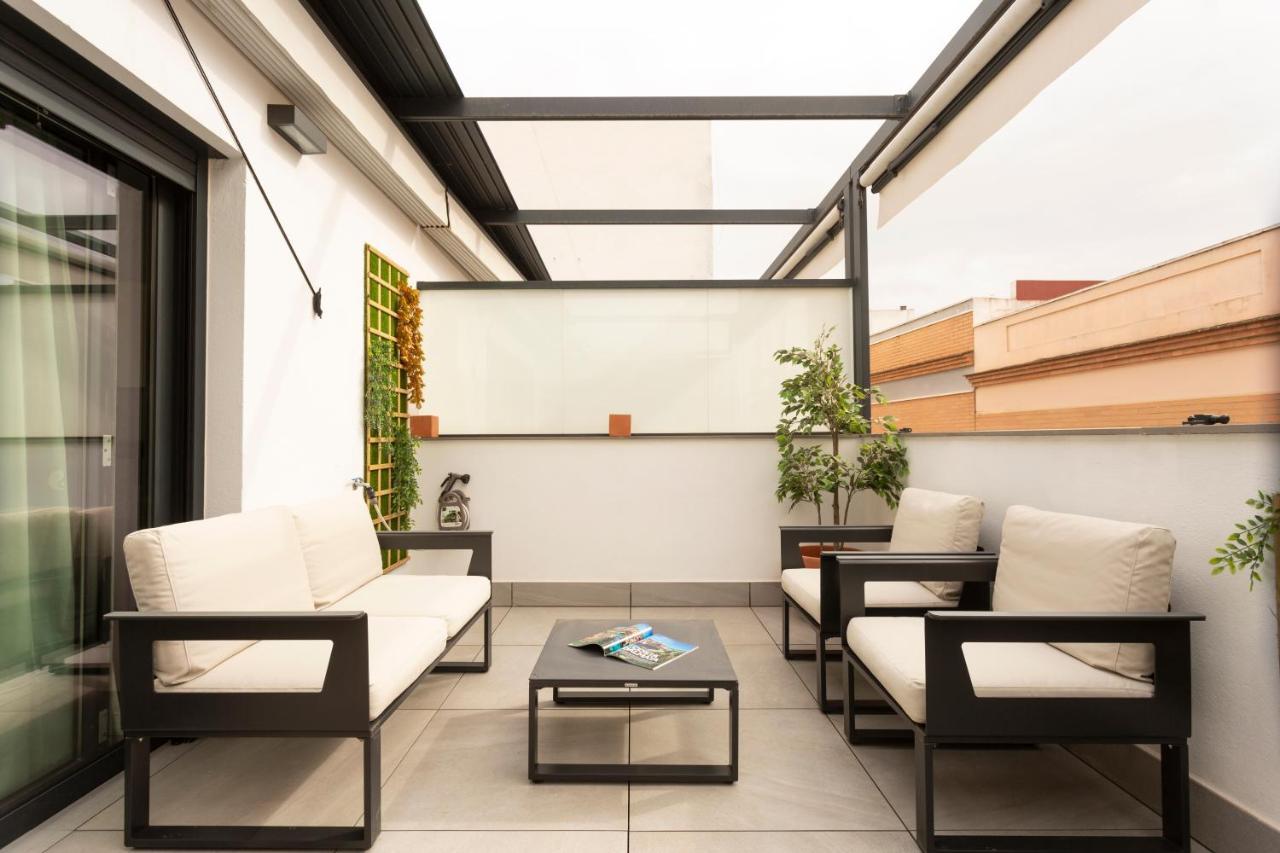 Bajeles Duplex-Atico Sevilla Urban Bagian luar foto