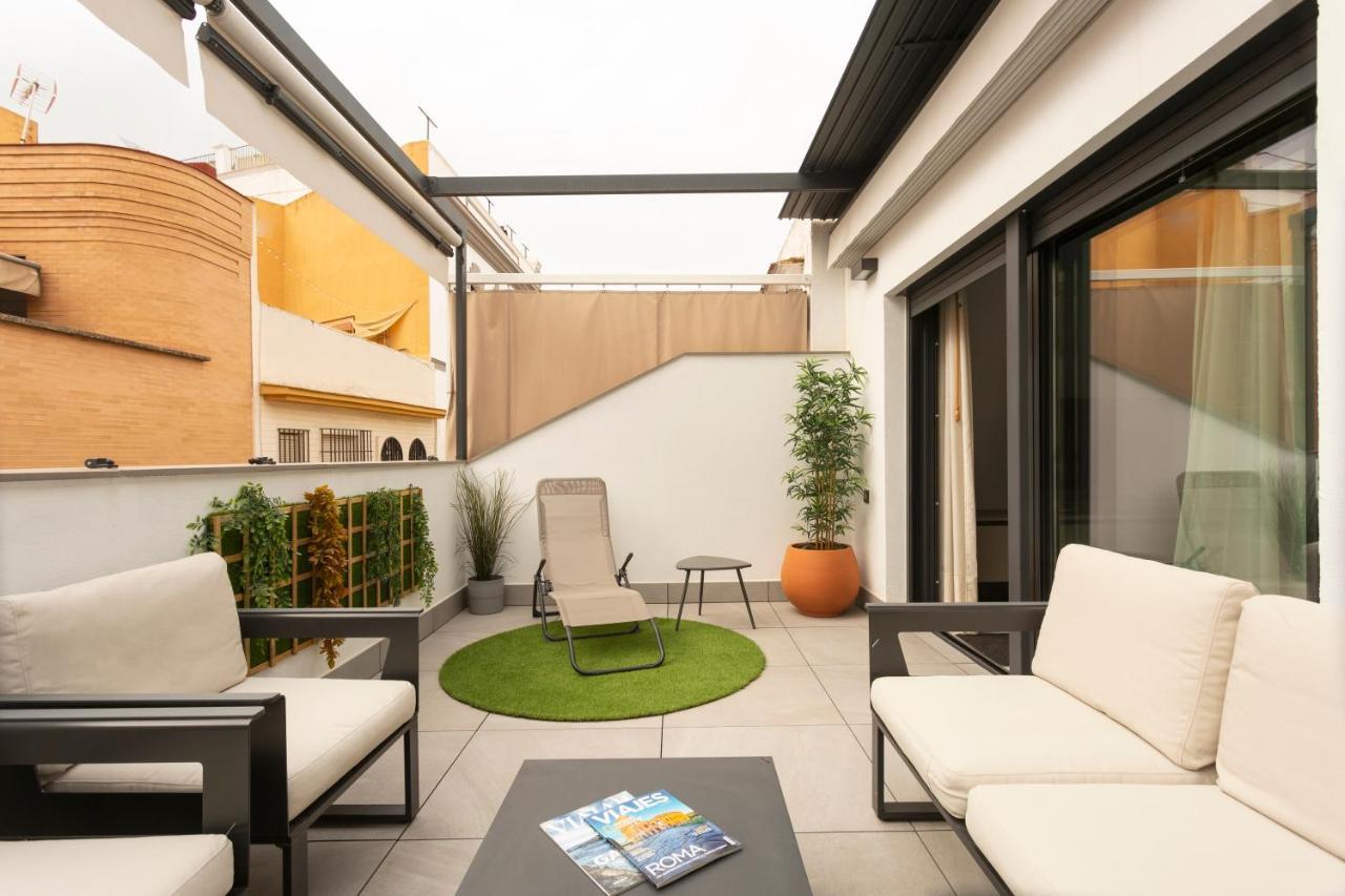 Bajeles Duplex-Atico Sevilla Urban Bagian luar foto